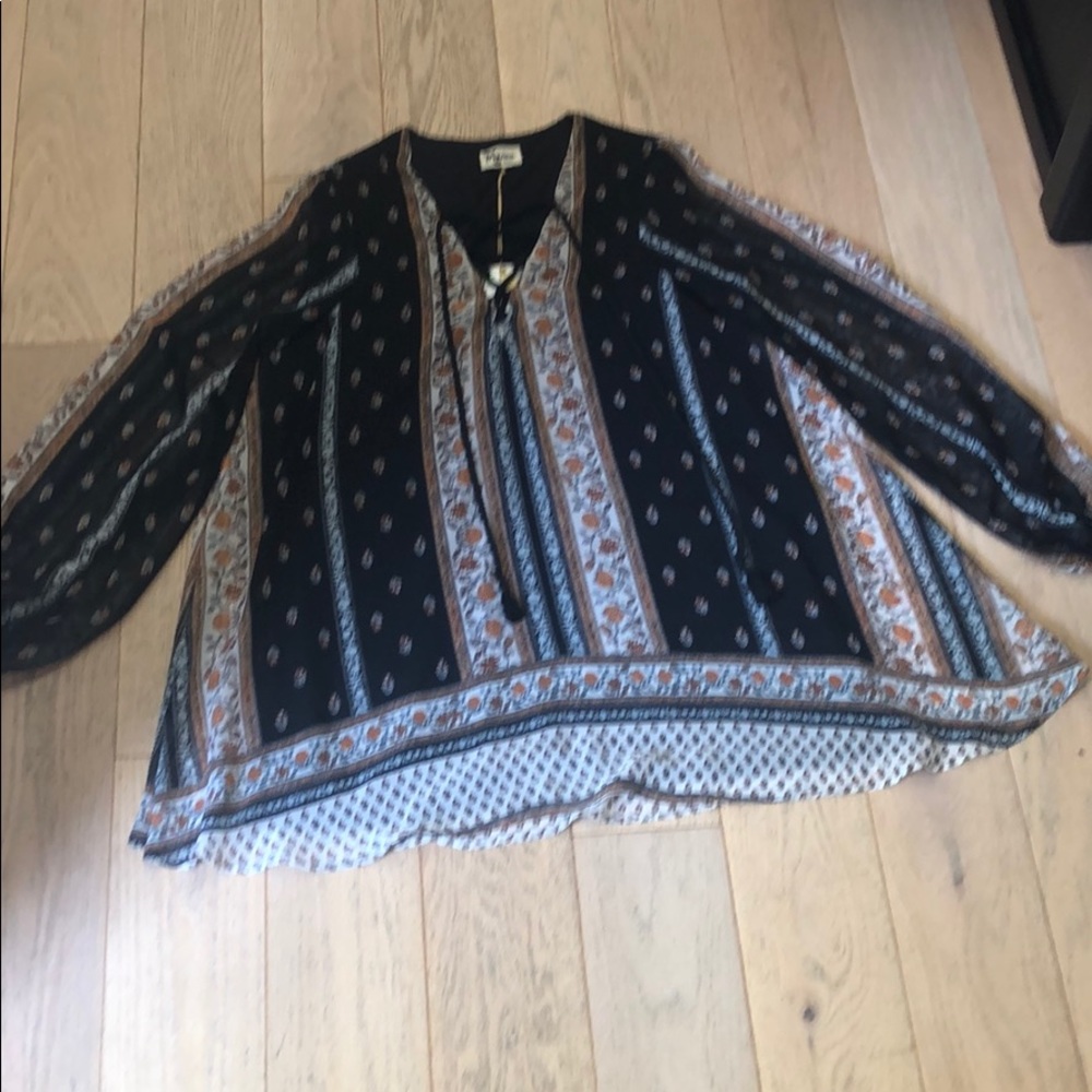 Printed tunic/dress